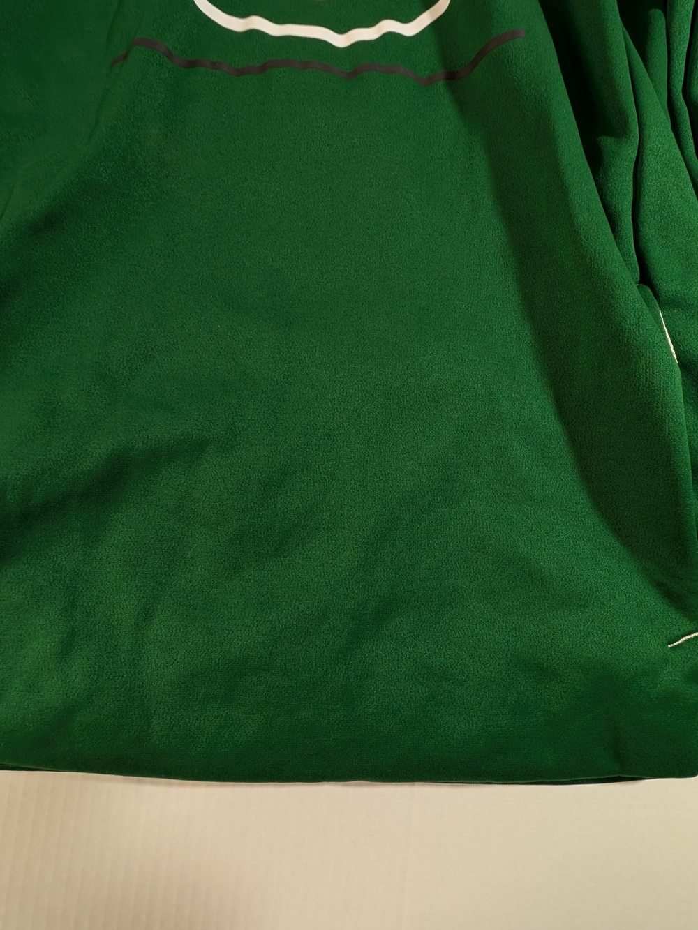 Nike Dry Fit New York Jets Green Pullover Hoodie - Picture 6 of 7